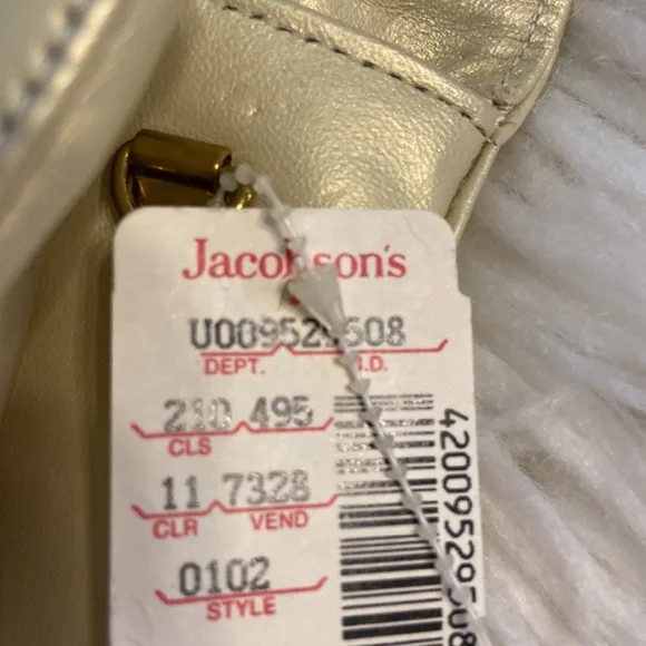 Vintage Elizabeth Olney Purse Crossbody/Clutch Brand new with tag - Picture 16 of 17